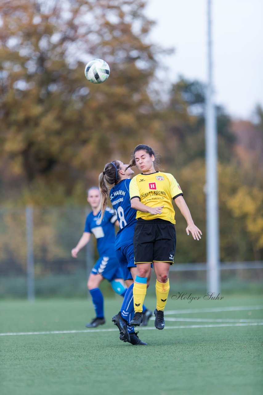 Bild 191 - F SSC Hagen Ahrensburg - SV Frisia 03 Risum-Lindholm : Ergebnis: 2:0